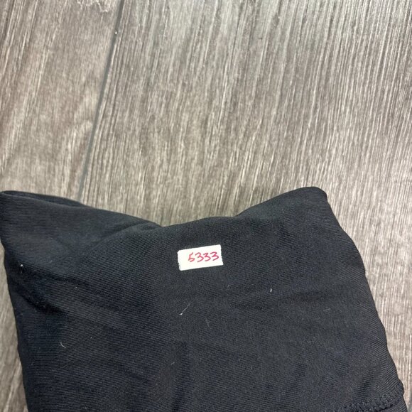 Lululemon Get Fit Black Strap Back Tank Top Medium Gym - Picture 7 of 7